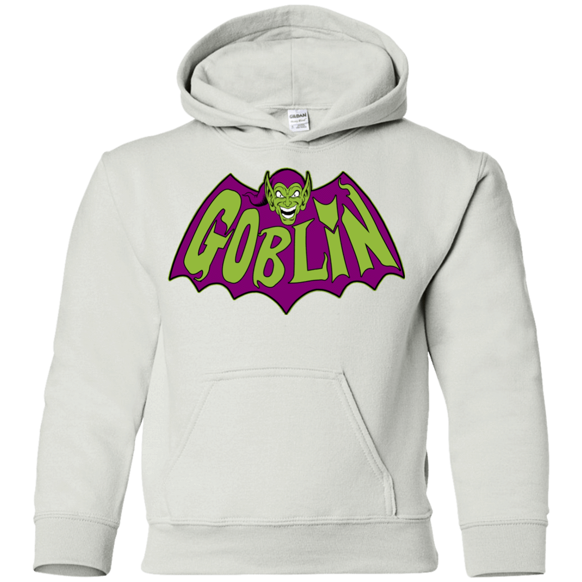 Sweatshirts White / YS Goblin Youth Hoodie