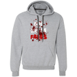 Sweatshirts Sport Grey / Small God hates fangs Premium Fleece Hoodie