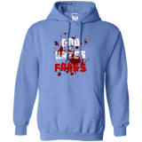 Sweatshirts Carolina Blue / Small God hates fangs Pullover Hoodie