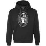 Sweatshirts Black / S God Help The Princess Premium Fleece Hoodie