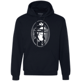 Sweatshirts Navy / S God Help The Princess Premium Fleece Hoodie