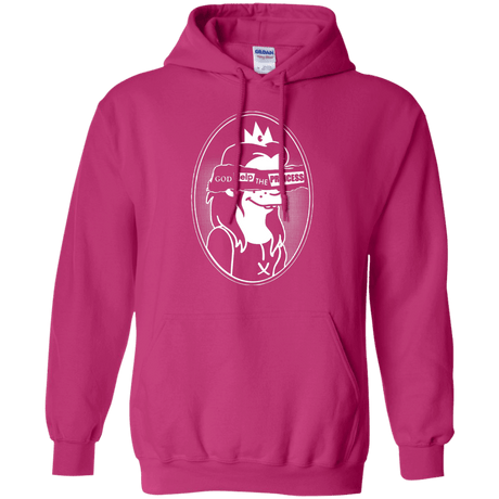 Sweatshirts Heliconia / S God Help The Princess Pullover Hoodie