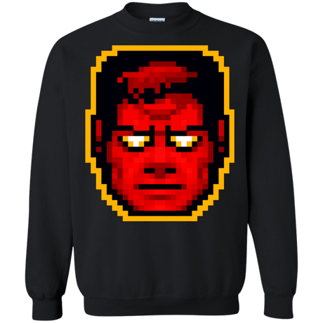 Sweatshirts Black / Small God Mode Crewneck Sweatshirt