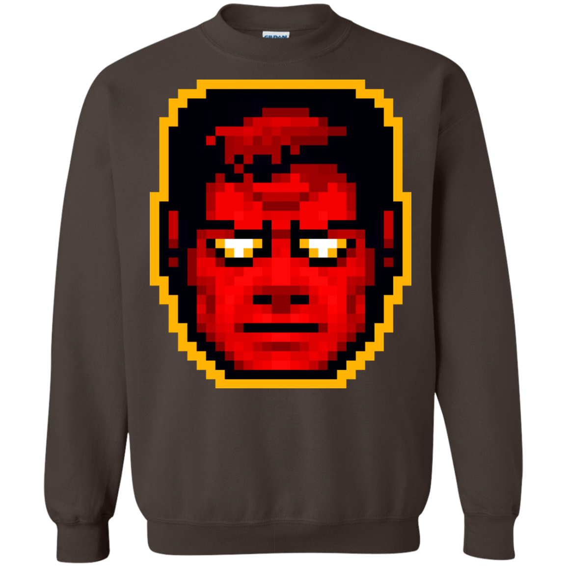 Sweatshirts Dark Chocolate / Small God Mode Crewneck Sweatshirt