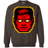 Sweatshirts Dark Chocolate / Small God Mode Crewneck Sweatshirt