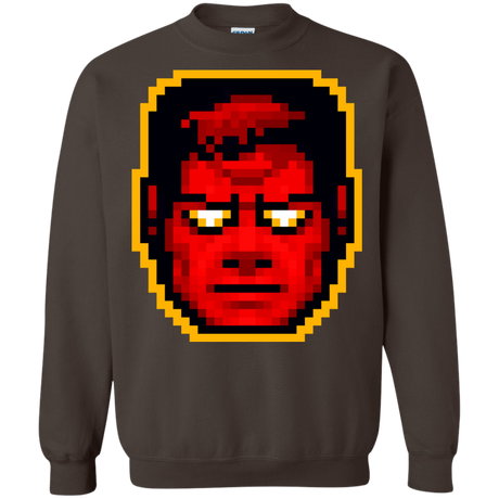 Sweatshirts Dark Chocolate / Small God Mode Crewneck Sweatshirt