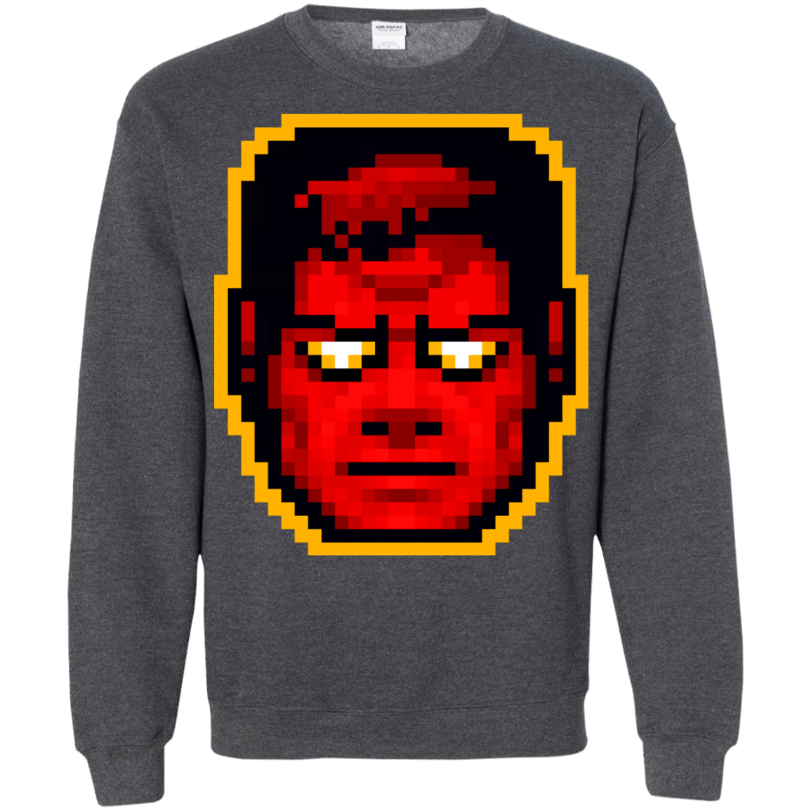 Sweatshirts Dark Heather / Small God Mode Crewneck Sweatshirt
