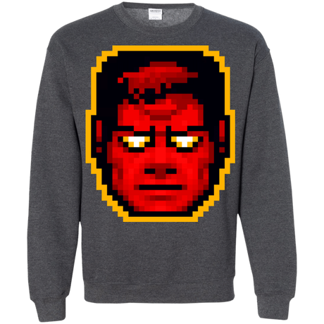 Sweatshirts Dark Heather / Small God Mode Crewneck Sweatshirt