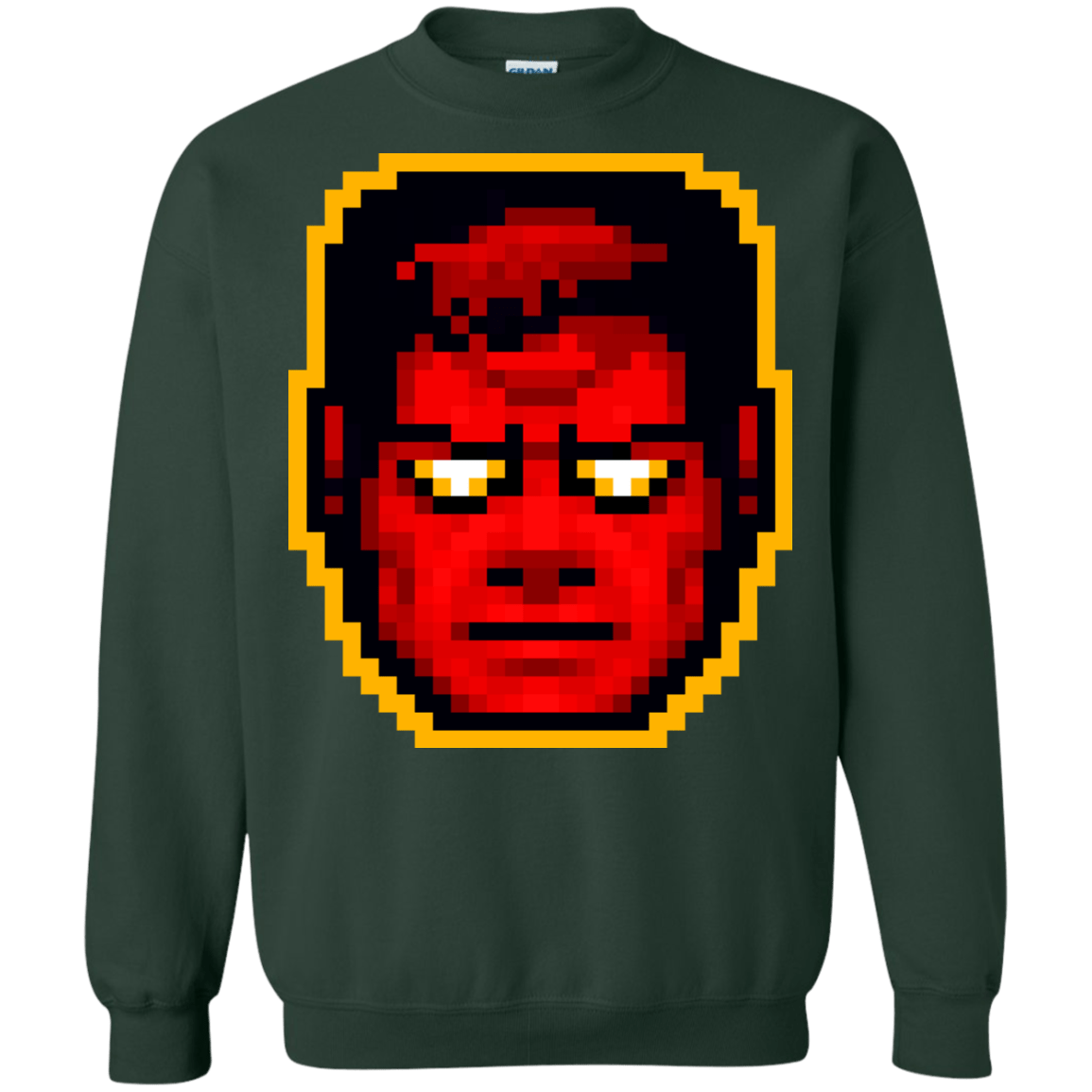 Sweatshirts Forest Green / Small God Mode Crewneck Sweatshirt