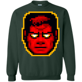 Sweatshirts Forest Green / Small God Mode Crewneck Sweatshirt