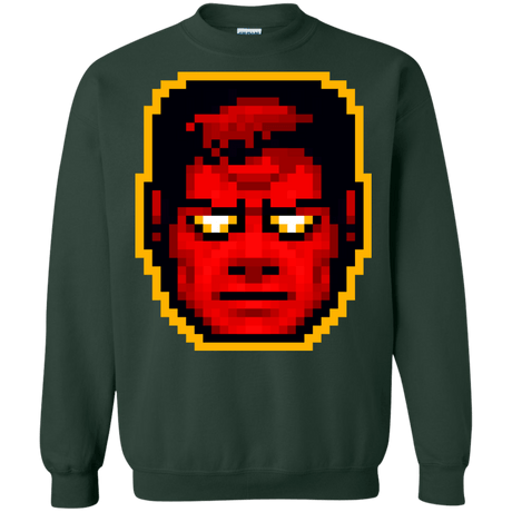 Sweatshirts Forest Green / Small God Mode Crewneck Sweatshirt