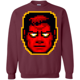 Sweatshirts Maroon / Small God Mode Crewneck Sweatshirt