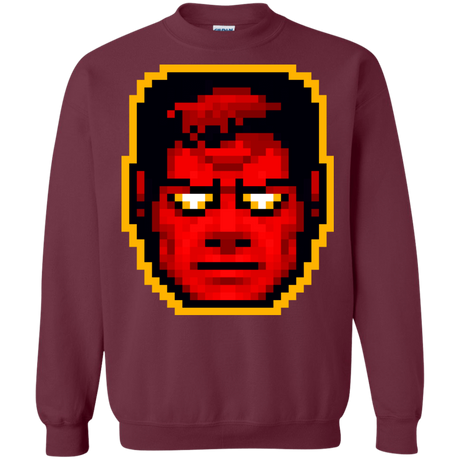 Sweatshirts Maroon / Small God Mode Crewneck Sweatshirt