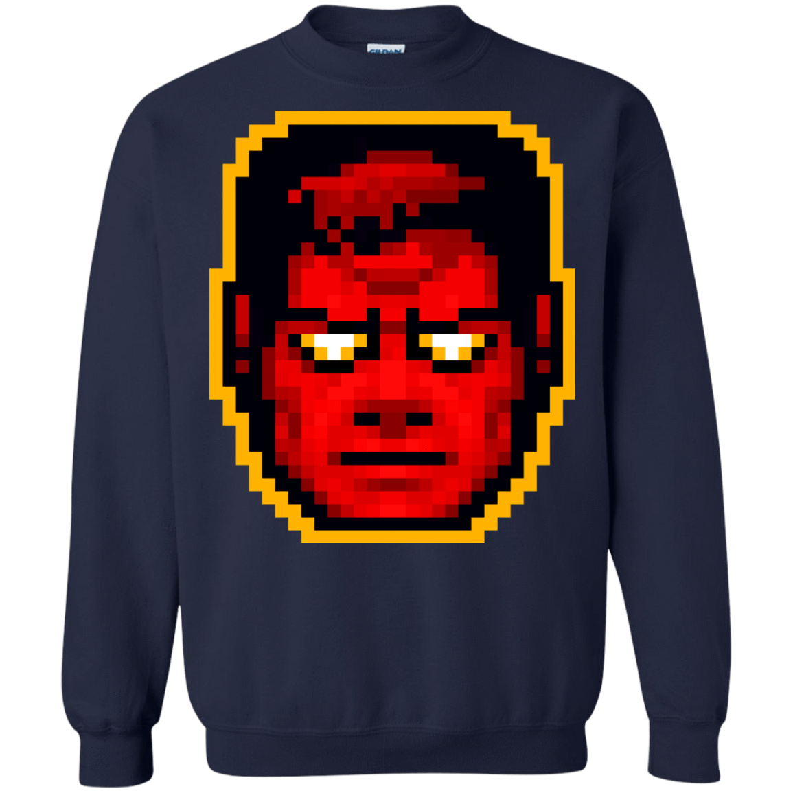 Sweatshirts Navy / Small God Mode Crewneck Sweatshirt