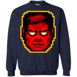 Sweatshirts Navy / Small God Mode Crewneck Sweatshirt