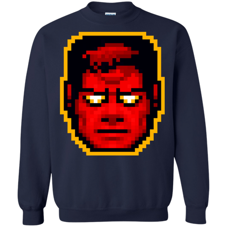 Sweatshirts Navy / Small God Mode Crewneck Sweatshirt