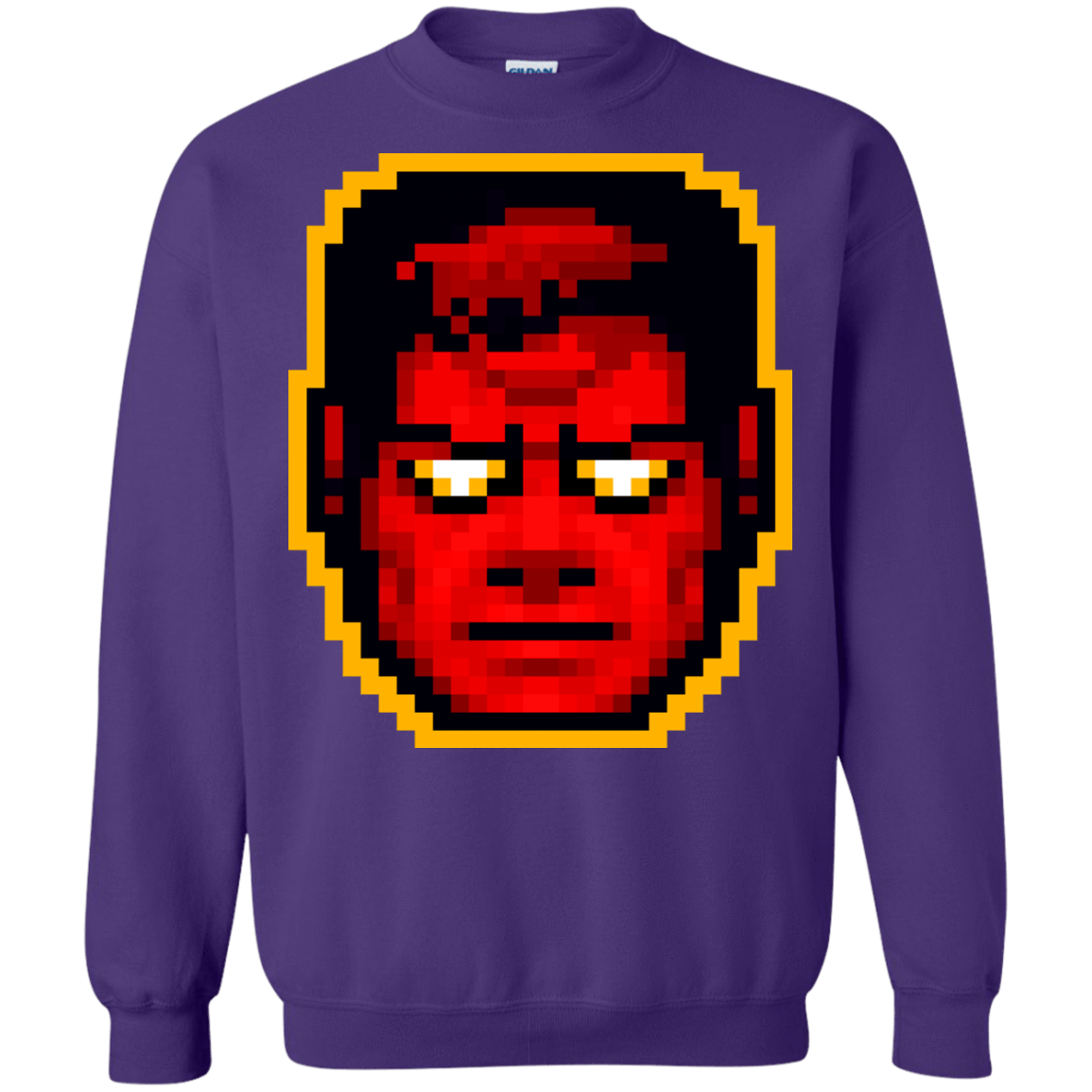 Sweatshirts Purple / Small God Mode Crewneck Sweatshirt
