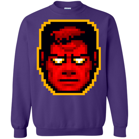 Sweatshirts Purple / Small God Mode Crewneck Sweatshirt