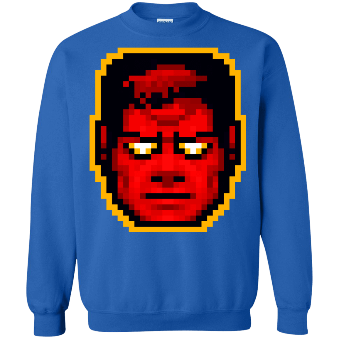 Sweatshirts Royal / Small God Mode Crewneck Sweatshirt