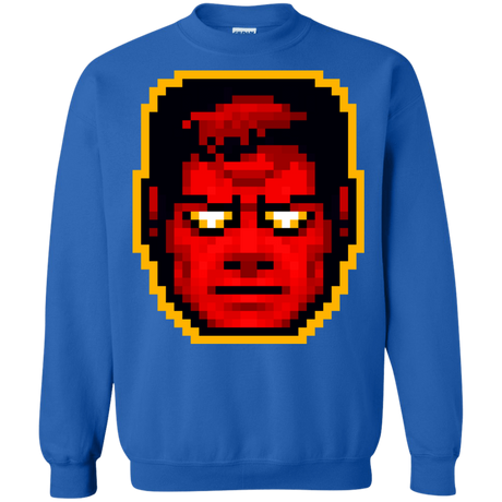 Sweatshirts Royal / Small God Mode Crewneck Sweatshirt