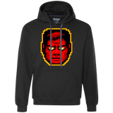 Sweatshirts Black / Small God Mode Premium Fleece Hoodie
