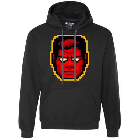 Sweatshirts Black / Small God Mode Premium Fleece Hoodie