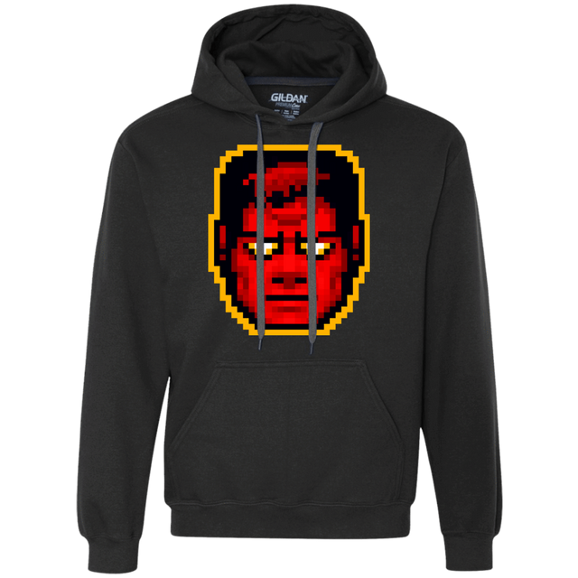 Sweatshirts Black / Small God Mode Premium Fleece Hoodie