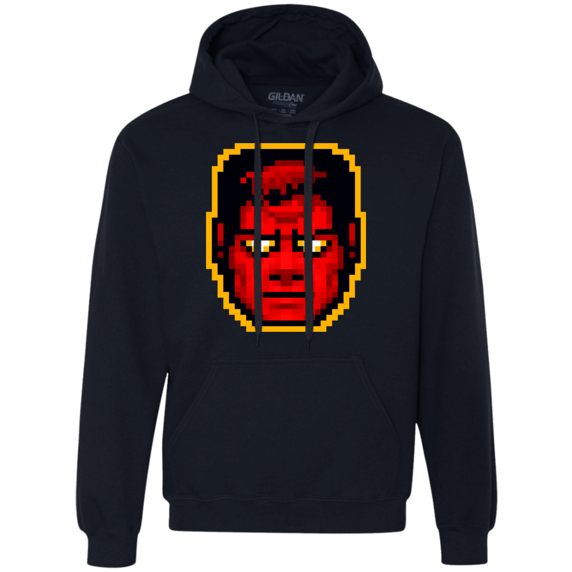 Sweatshirts Navy / Small God Mode Premium Fleece Hoodie