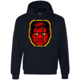 Sweatshirts Navy / Small God Mode Premium Fleece Hoodie