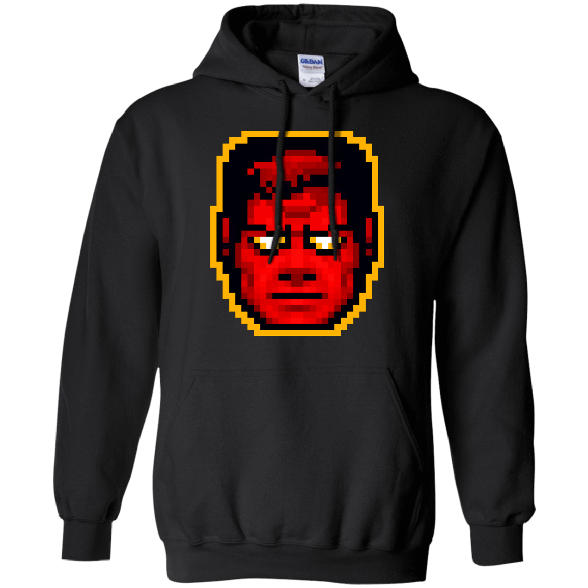 Sweatshirts Black / Small God Mode Pullover Hoodie