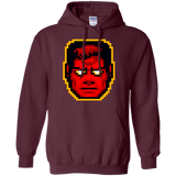 Sweatshirts Maroon / Small God Mode Pullover Hoodie