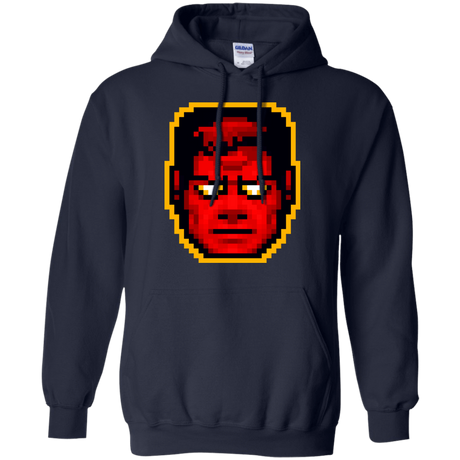 Sweatshirts Navy / Small God Mode Pullover Hoodie