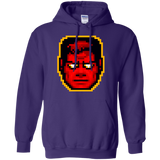 Sweatshirts Purple / Small God Mode Pullover Hoodie