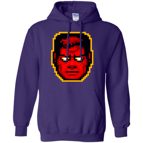 Sweatshirts Purple / Small God Mode Pullover Hoodie