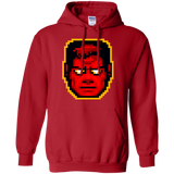 Sweatshirts Red / Small God Mode Pullover Hoodie