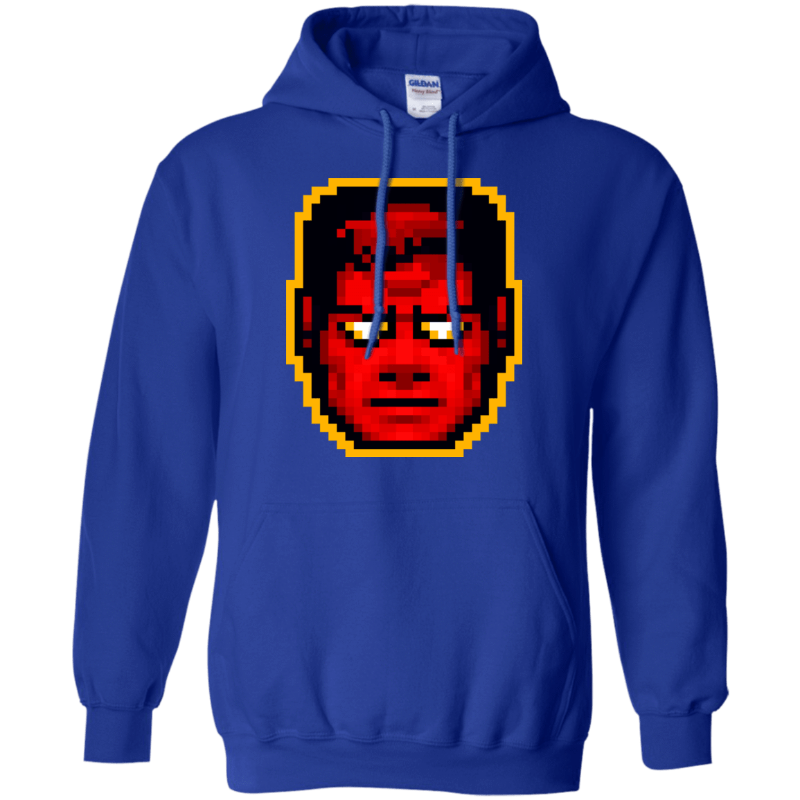 Sweatshirts Royal / Small God Mode Pullover Hoodie