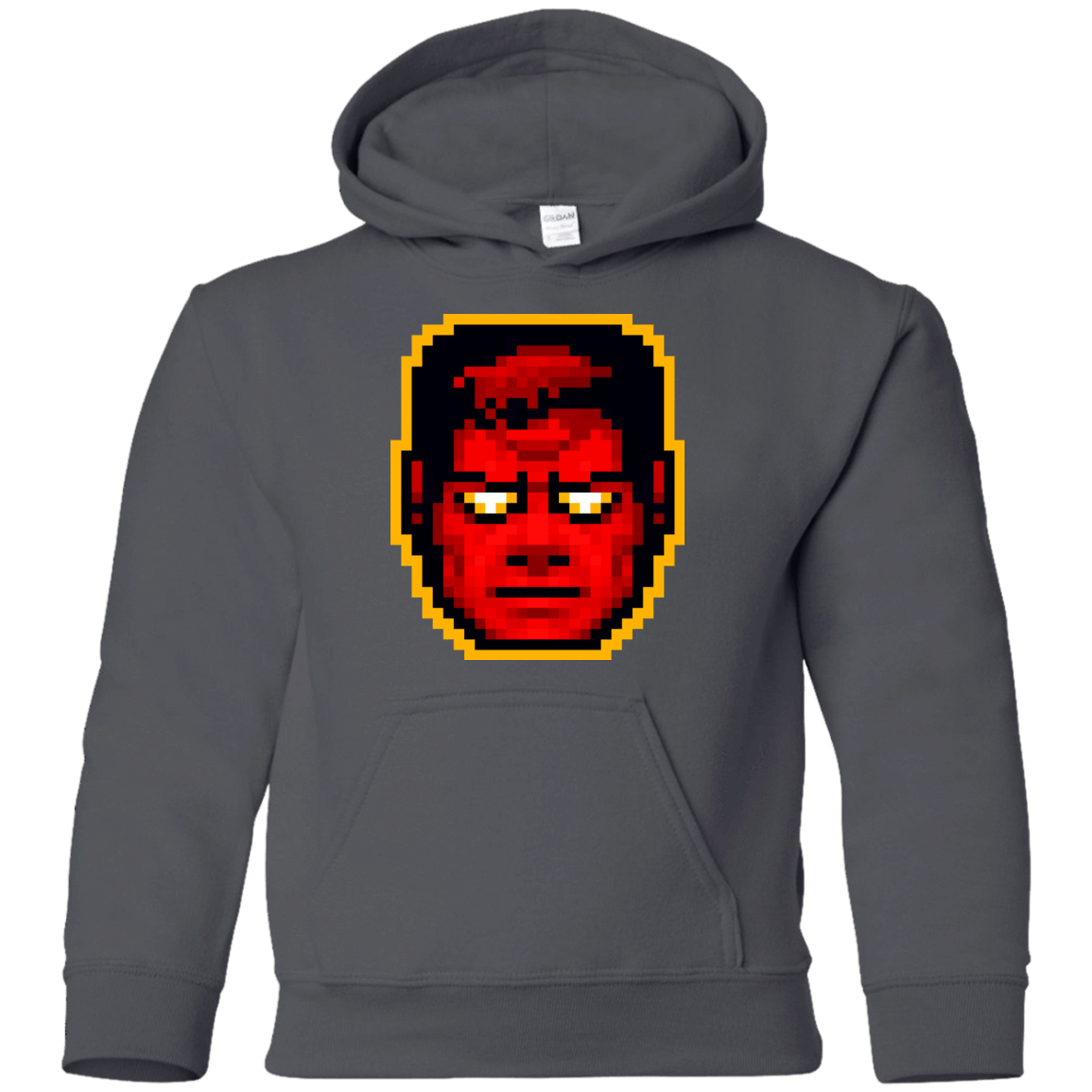 Sweatshirts Charcoal / YS God Mode Youth Hoodie