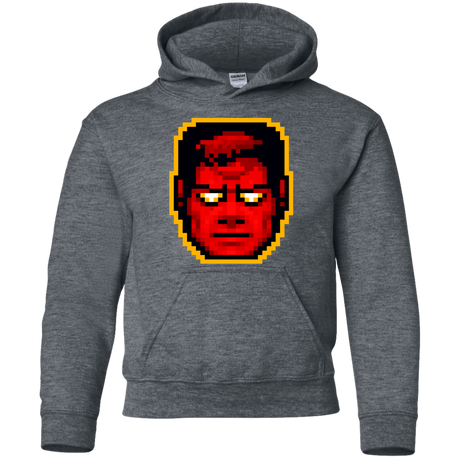 Sweatshirts Dark Heather / YS God Mode Youth Hoodie
