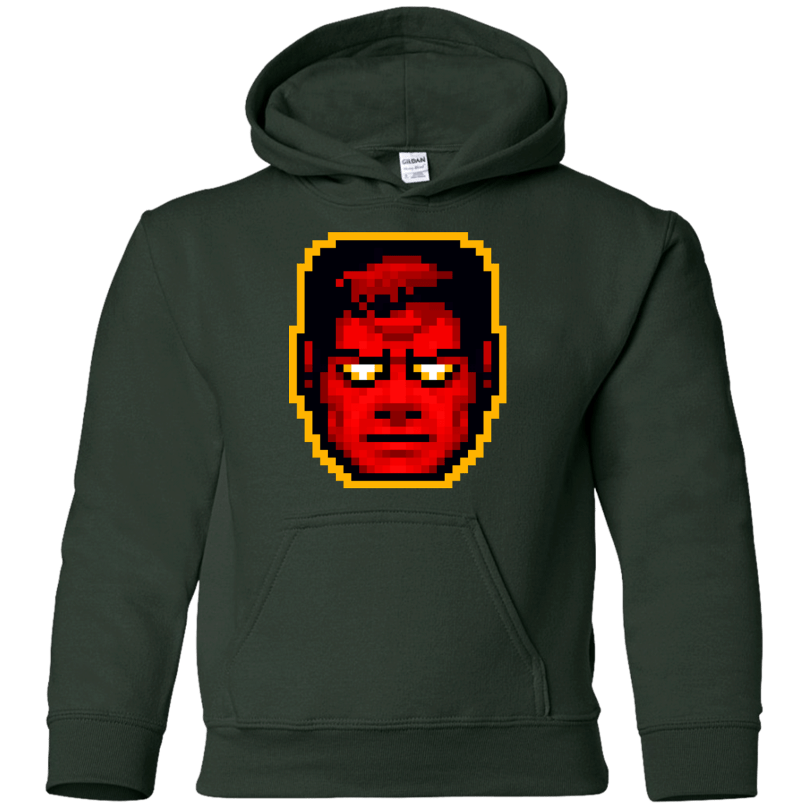 Sweatshirts Forest Green / YS God Mode Youth Hoodie