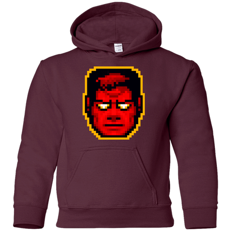 Sweatshirts Maroon / YS God Mode Youth Hoodie