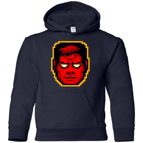 Sweatshirts Navy / YS God Mode Youth Hoodie