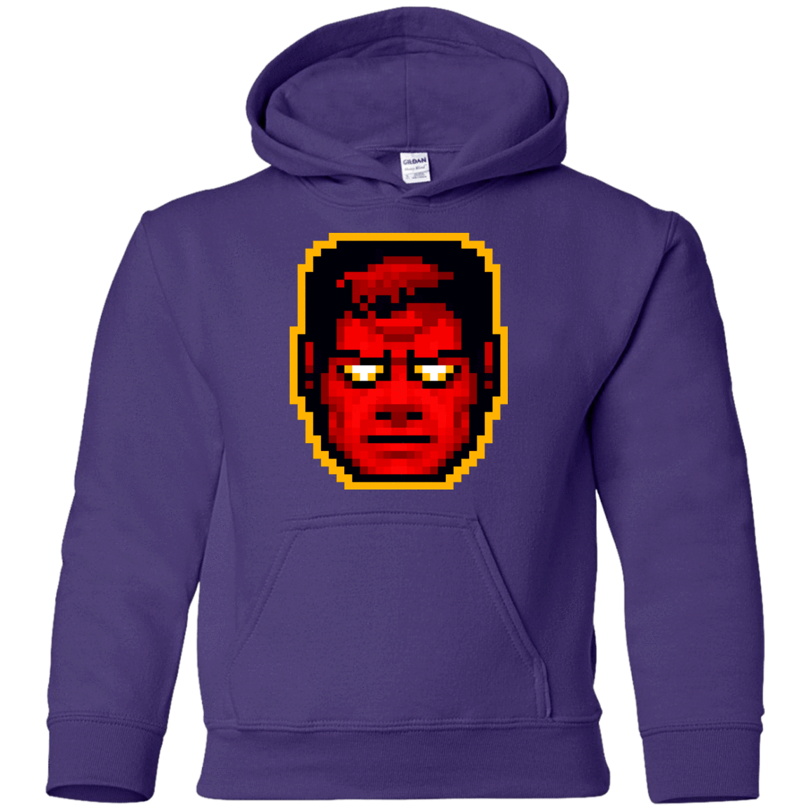 Sweatshirts Purple / YS God Mode Youth Hoodie