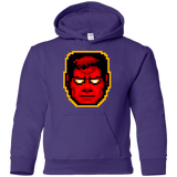 Sweatshirts Purple / YS God Mode Youth Hoodie