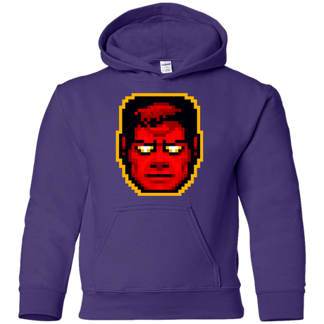 Sweatshirts Purple / YS God Mode Youth Hoodie