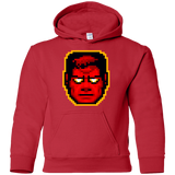 Sweatshirts Red / YS God Mode Youth Hoodie