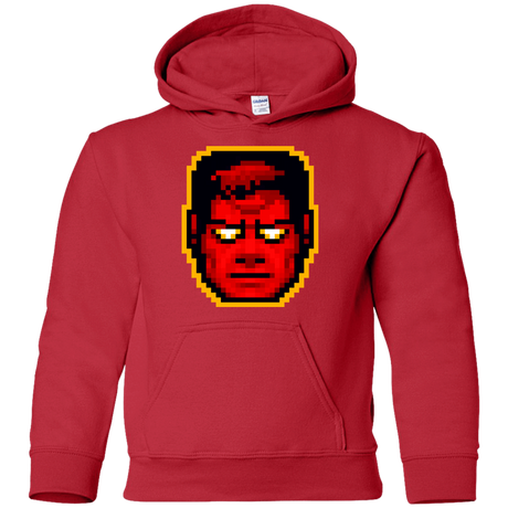 Sweatshirts Red / YS God Mode Youth Hoodie