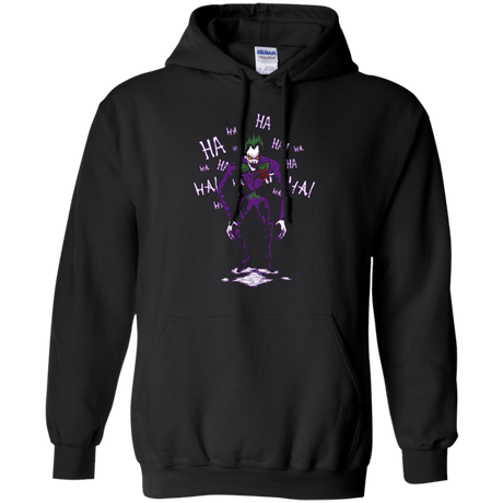 Sweatshirts Black / Small God of a New Arkham City Pullover Hoodie