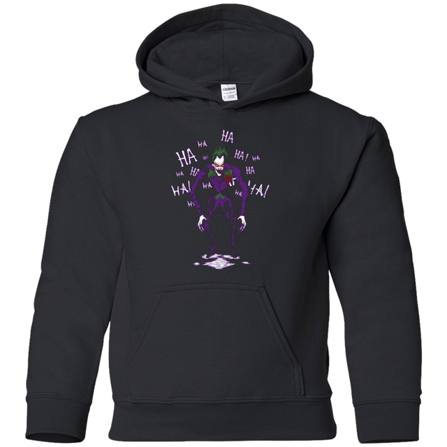 Sweatshirts Black / YS God of a New Arkham City Youth Hoodie