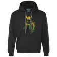 Sweatshirts Black / S God of Mischief Premium Fleece Hoodie
