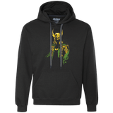Sweatshirts Black / S God of Mischief Premium Fleece Hoodie